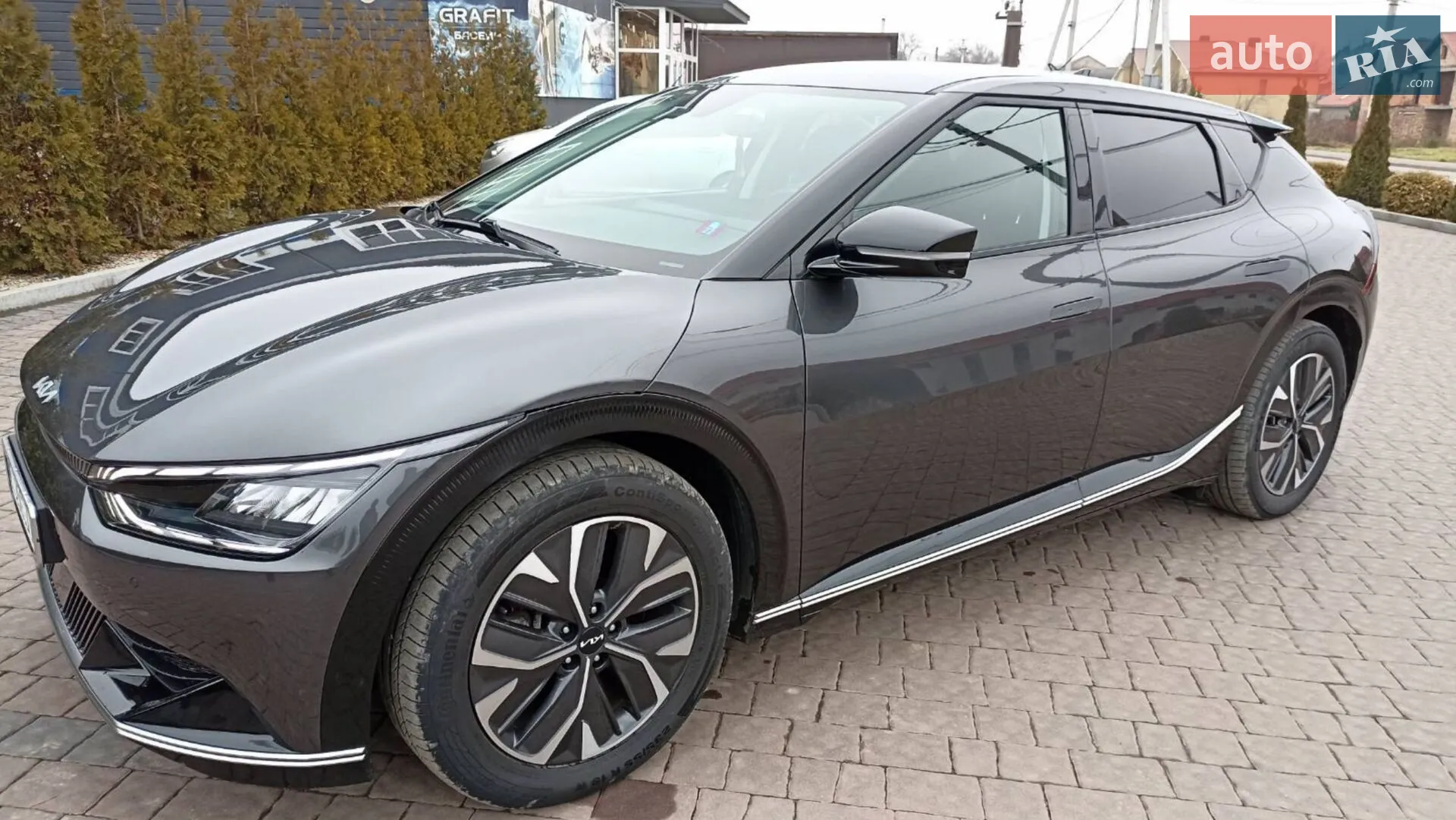 2021 Kia EV6 - фото 1