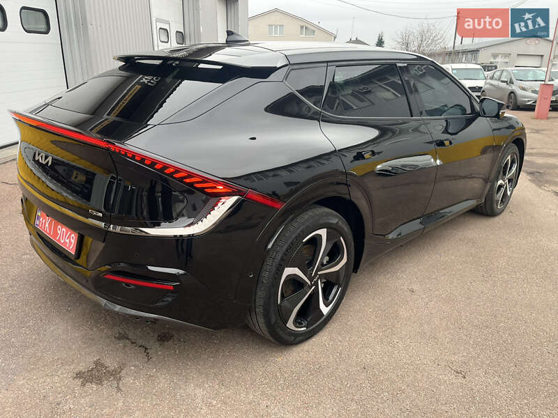 Внедорожник / Кроссовер Kia EV6 2022 в Житомире фото 4 Внедорожник / Кроссовер Kia EV6 2022 в Житомире
