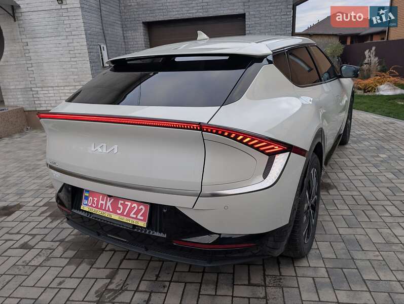 Позашляховик / Кросовер Kia EV6 2022 в Вінниці