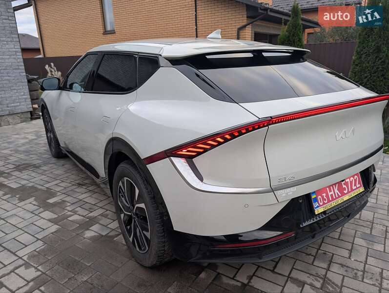 Позашляховик / Кросовер Kia EV6 2022 в Вінниці
