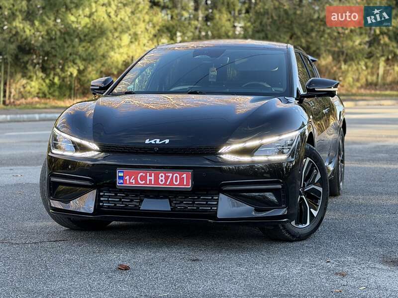 Позашляховик / Кросовер Kia EV6 2021 в Трускавці