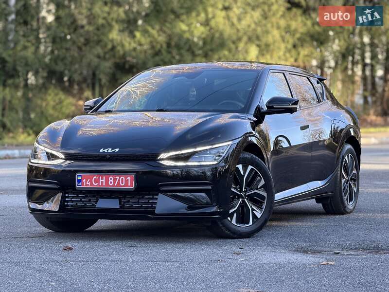 Позашляховик / Кросовер Kia EV6 2021 в Трускавці