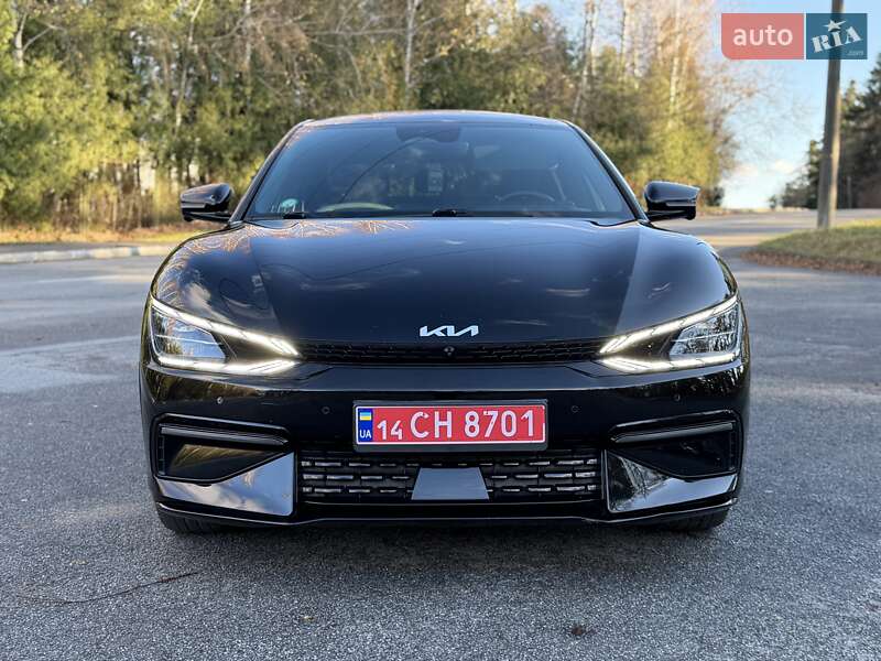 Позашляховик / Кросовер Kia EV6 2021 в Трускавці