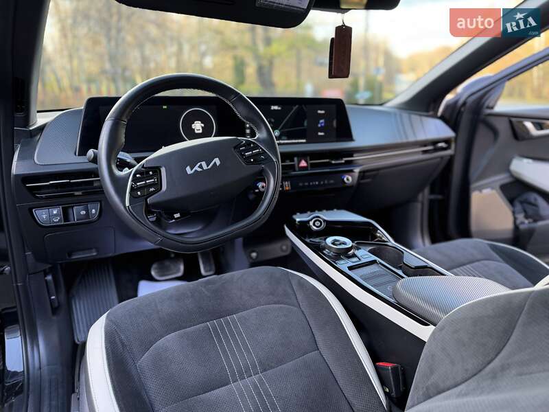 Позашляховик / Кросовер Kia EV6 2021 в Трускавці