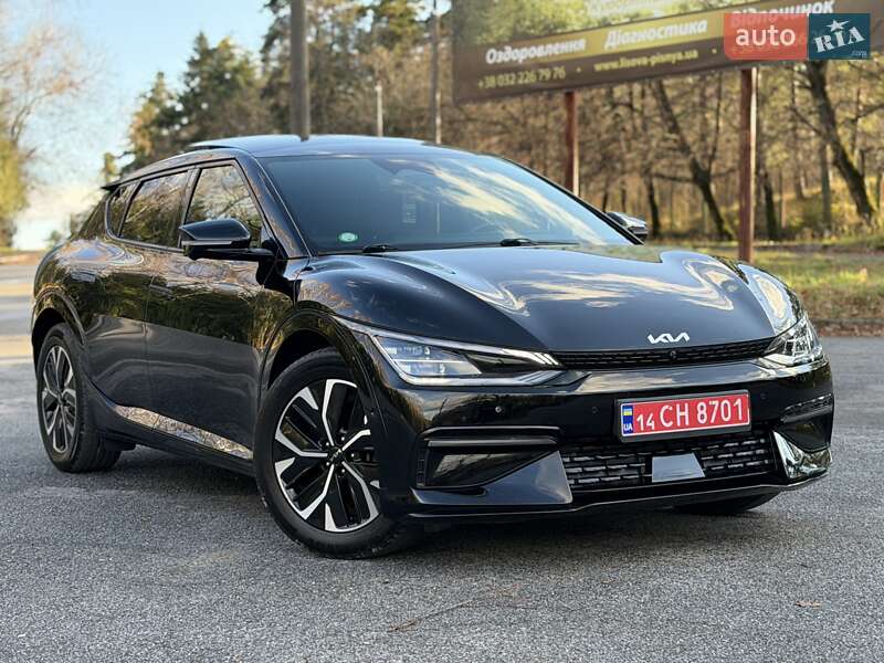 Позашляховик / Кросовер Kia EV6 2021 в Трускавці