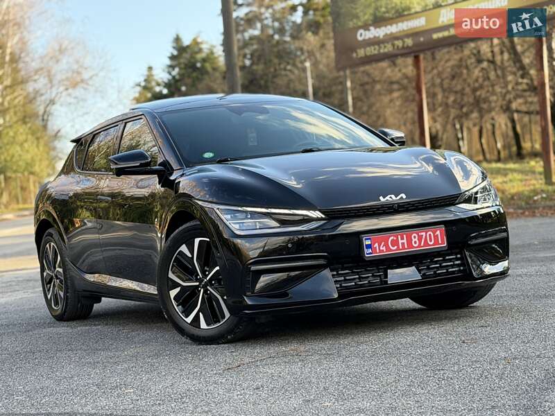 Позашляховик / Кросовер Kia EV6 2021 в Трускавці
