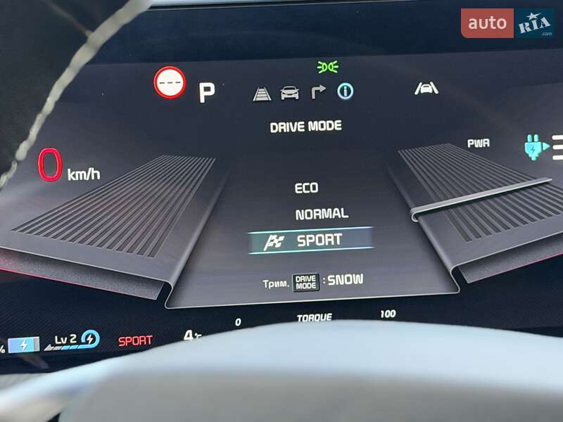 Позашляховик / Кросовер Kia EV6 2021 в Трускавці