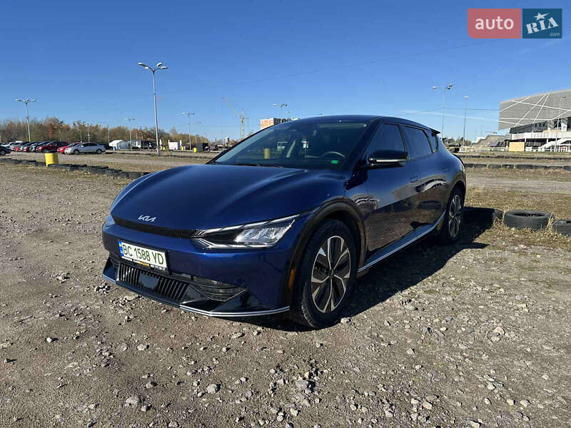 Позашляховик / Кросовер Kia EV6 2024 в Львові