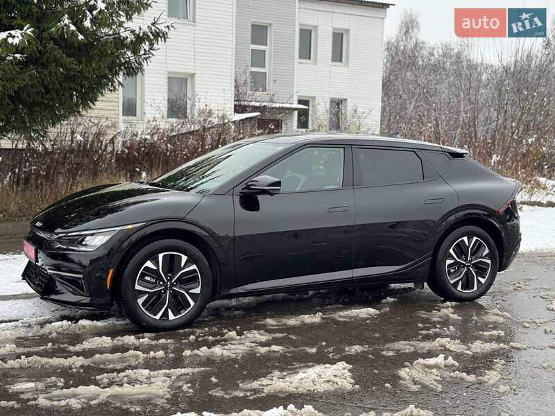 Внедорожник / Кроссовер Kia EV6 2024 в Ровно фото 4 Внедорожник / Кроссовер Kia EV6 2024 в Ровно