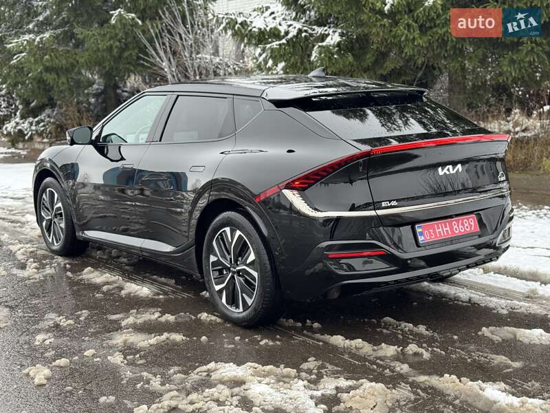 Внедорожник / Кроссовер Kia EV6 2024 в Ровно фото 6 Внедорожник / Кроссовер Kia EV6 2024 в Ровно
