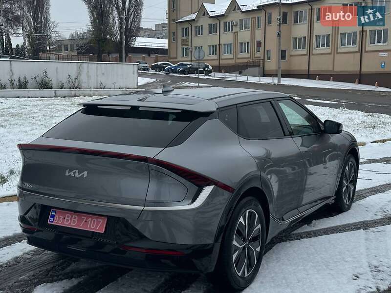 Позашляховик / Кросовер Kia EV6 2024 в Рівному
