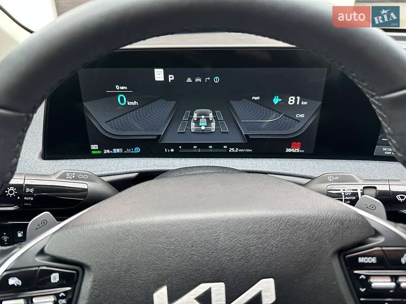 Позашляховик / Кросовер Kia EV6 2024 в Рівному
