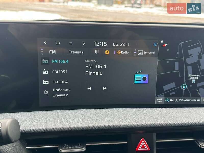 Позашляховик / Кросовер Kia EV6 2024 в Рівному