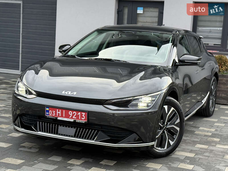 Внедорожник / Кроссовер Kia EV6 2023 в Львове фото 4 Внедорожник / Кроссовер Kia EV6 2023 в Львове