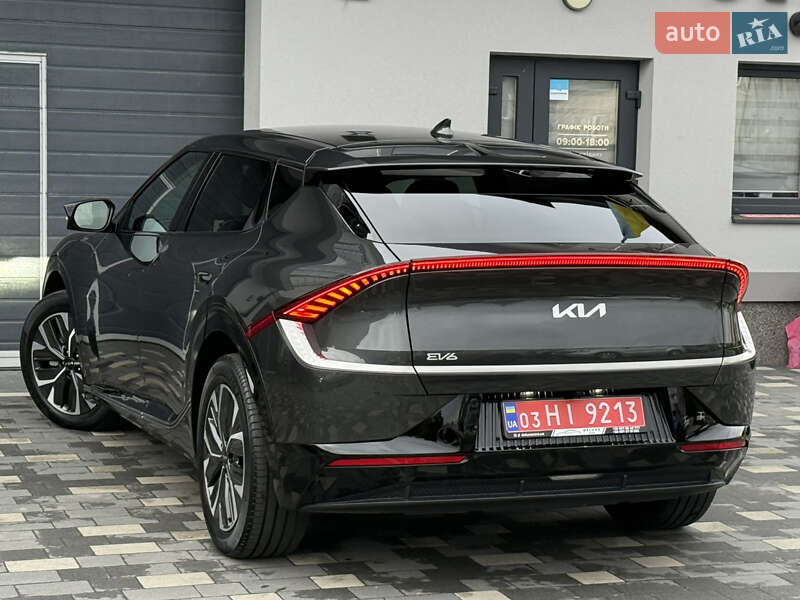 Внедорожник / Кроссовер Kia EV6 2023 в Львове фото 33 Внедорожник / Кроссовер Kia EV6 2023 в Львове