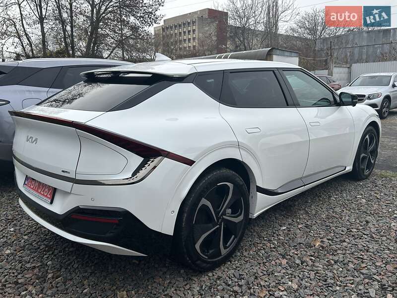 Позашляховик / Кросовер Kia EV6 2024 в Одесі