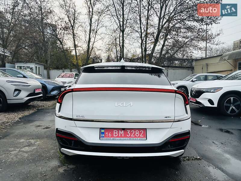 Позашляховик / Кросовер Kia EV6 2024 в Одесі