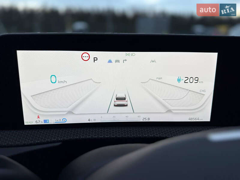 Позашляховик / Кросовер Kia EV6 2022 в Городку