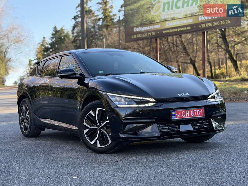 Внедорожник / Кроссовер Kia EV6 2021 в Трускавце фото 7 Внедорожник / Кроссовер Kia EV6 2021 в Трускавце