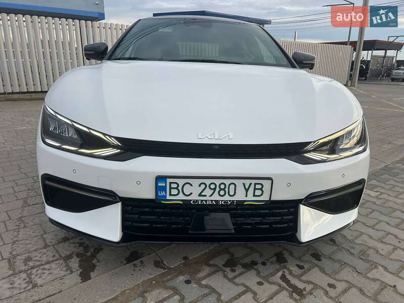 Позашляховик / Кросовер Kia EV6 2022 в Львові