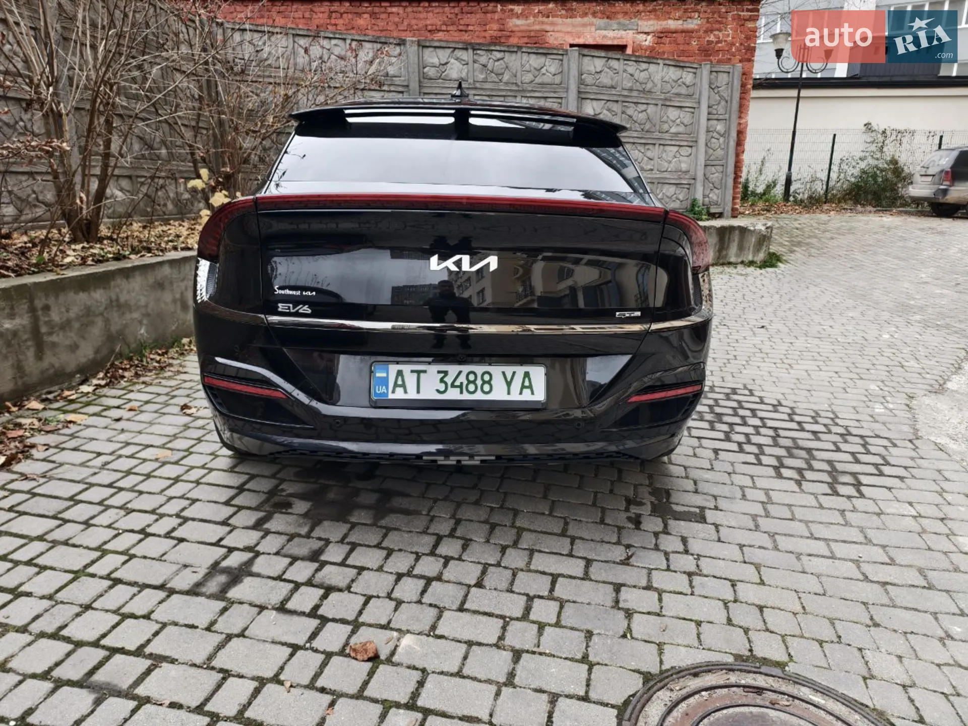 2022 Kia EV6 - мініатюра 12