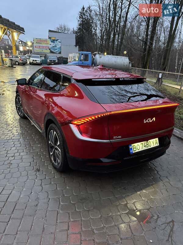 Внедорожник / Кроссовер Kia EV6 2023 в Тернополе фото 5 Внедорожник / Кроссовер Kia EV6 2023 в Тернополе