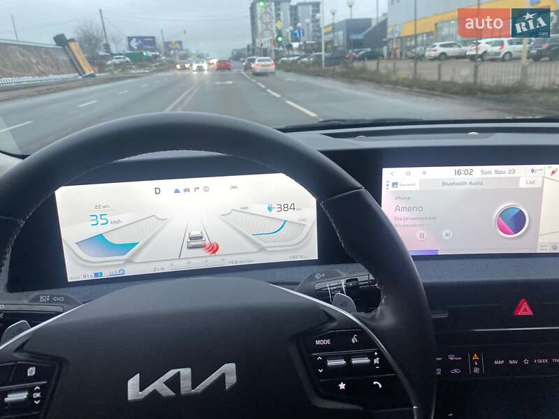 Внедорожник / Кроссовер Kia EV6 2023 в Ивано-Франковске фото 21 Внедорожник / Кроссовер Kia EV6 2023 в Ивано-Франковске