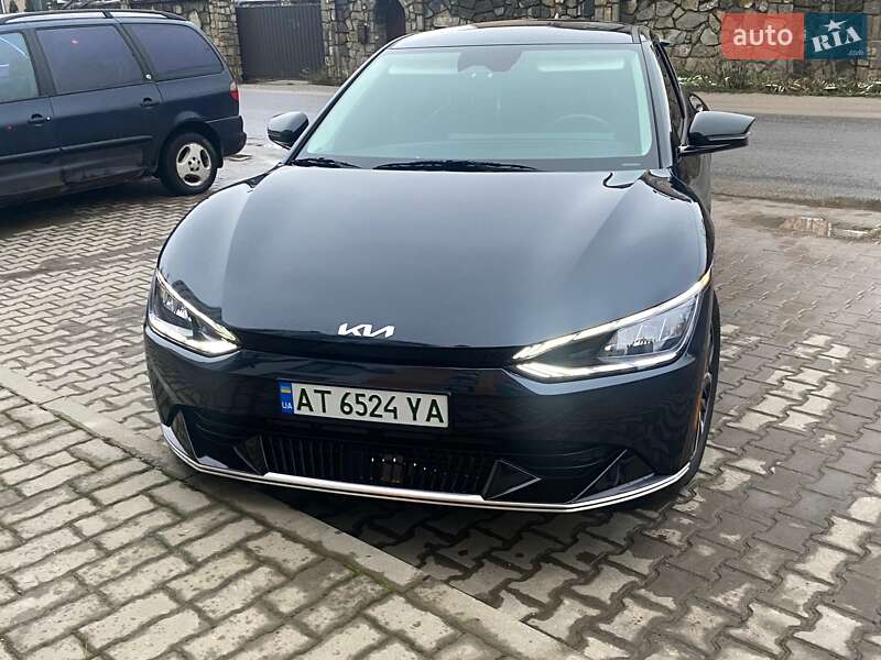 Внедорожник / Кроссовер Kia EV6 2023 в Ивано-Франковске фото 4 Внедорожник / Кроссовер Kia EV6 2023 в Ивано-Франковске