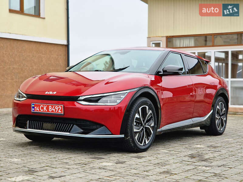 Позашляховик / Кросовер Kia EV6 2022 в Дрогобичі