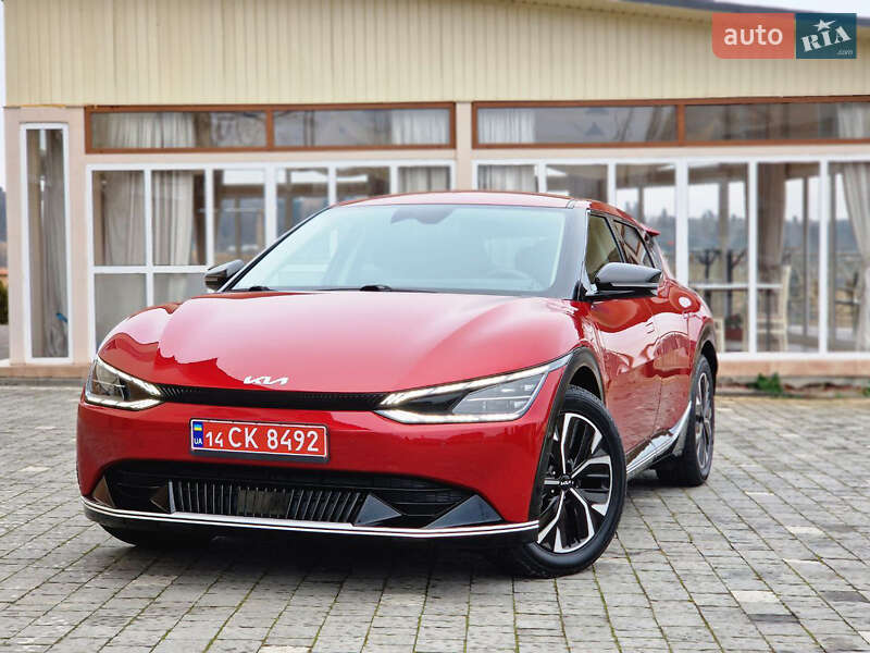 Позашляховик / Кросовер Kia EV6 2022 в Дрогобичі