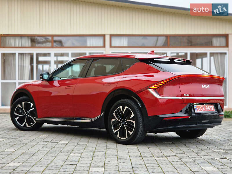 Позашляховик / Кросовер Kia EV6 2022 в Дрогобичі