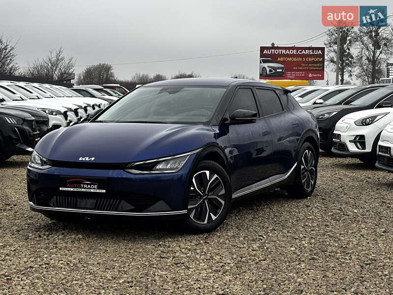Внедорожник / Кроссовер Kia EV6 2021 в Львове фото 3 Внедорожник / Кроссовер Kia EV6 2021 в Львове