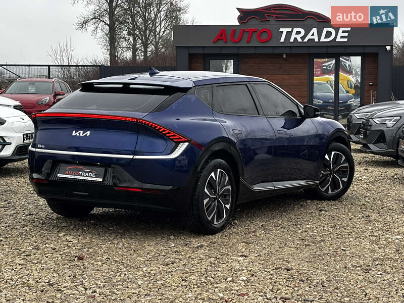 Внедорожник / Кроссовер Kia EV6 2021 в Львове фото 5 Внедорожник / Кроссовер Kia EV6 2021 в Львове