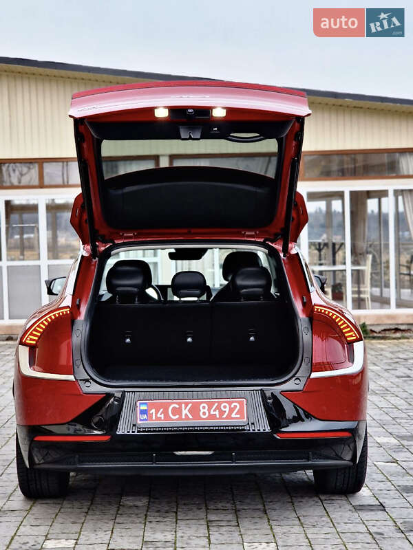 Позашляховик / Кросовер Kia EV6 2022 в Дрогобичі