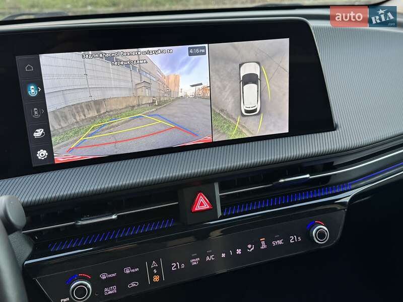 Позашляховик / Кросовер Kia EV6 2021 в Дніпрі фото 19 Позашляховик / Кросовер Kia EV6 2021 в Дніпрі