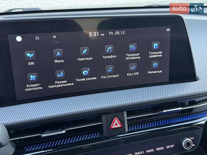 Позашляховик / Кросовер Kia EV6 2021 в Дніпрі фото 18 Позашляховик / Кросовер Kia EV6 2021 в Дніпрі