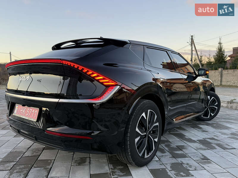 Внедорожник / Кроссовер Kia EV6 2022 в Трускавце фото 21 Внедорожник / Кроссовер Kia EV6 2022 в Трускавце