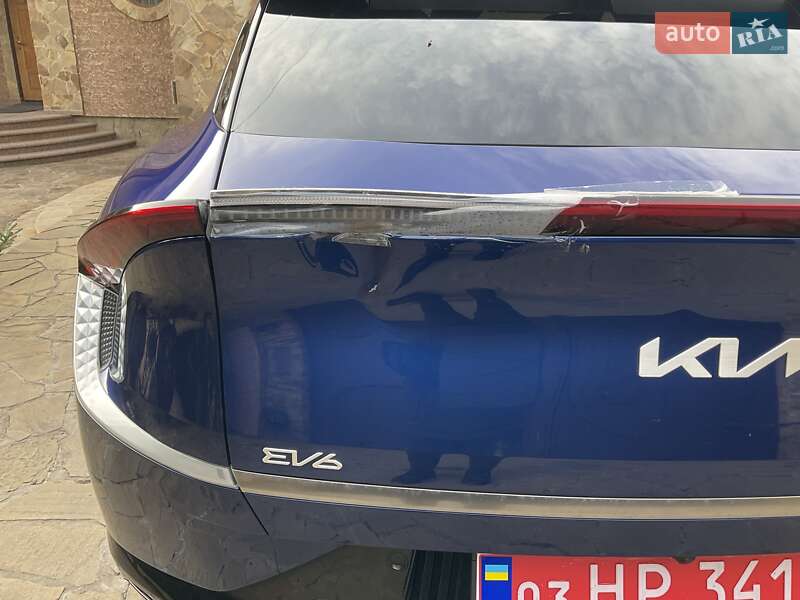 Внедорожник / Кроссовер Kia EV6 2021 в Ровно