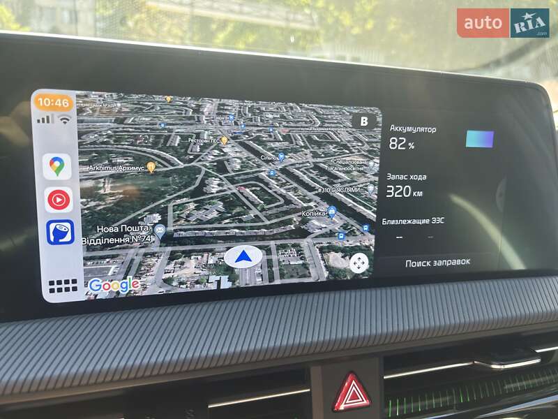 Позашляховик / Кросовер Kia EV6 2024 в Одесі