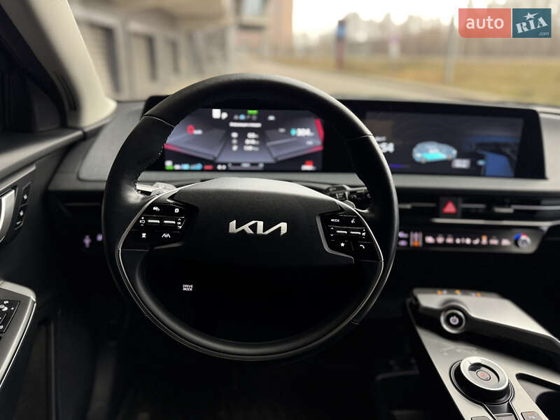 Позашляховик / Кросовер Kia EV6 2024 в Києві