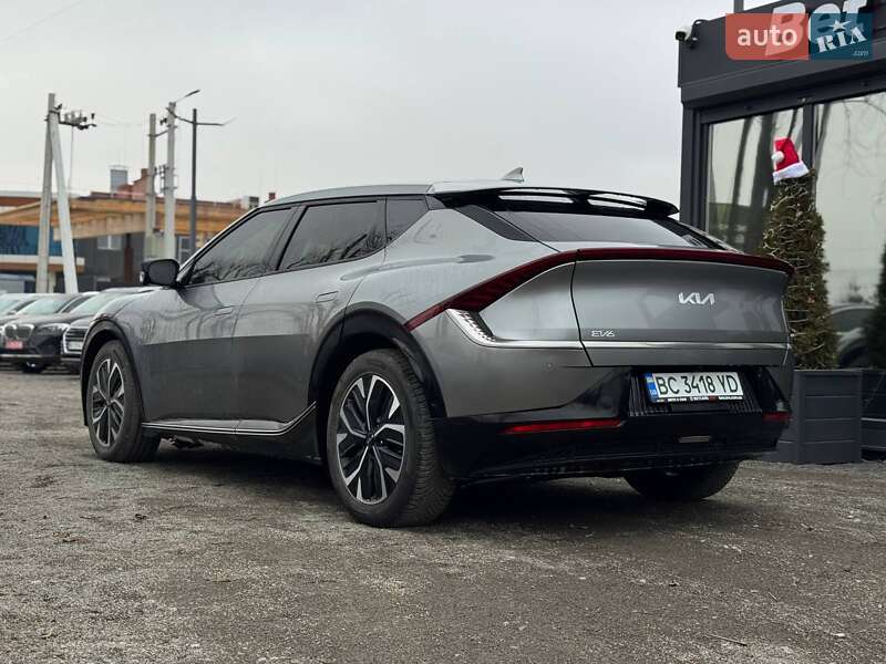 Позашляховик / Кросовер Kia EV6 2022 в Львові