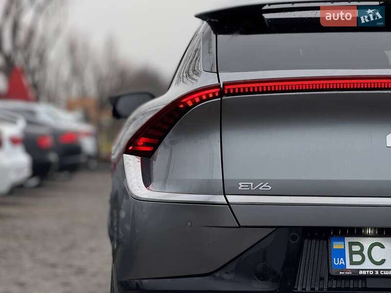 Позашляховик / Кросовер Kia EV6 2022 в Львові