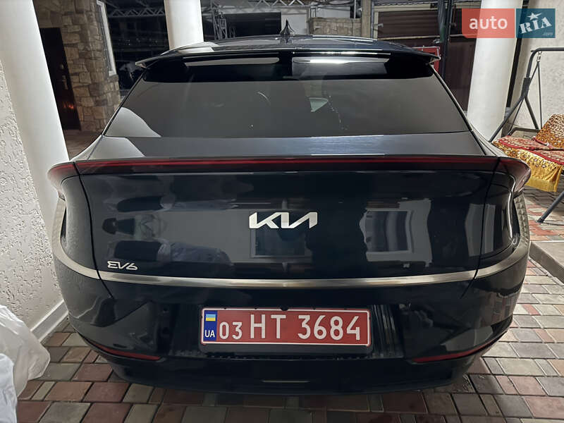Внедорожник / Кроссовер Kia EV6 2023 в Умани
