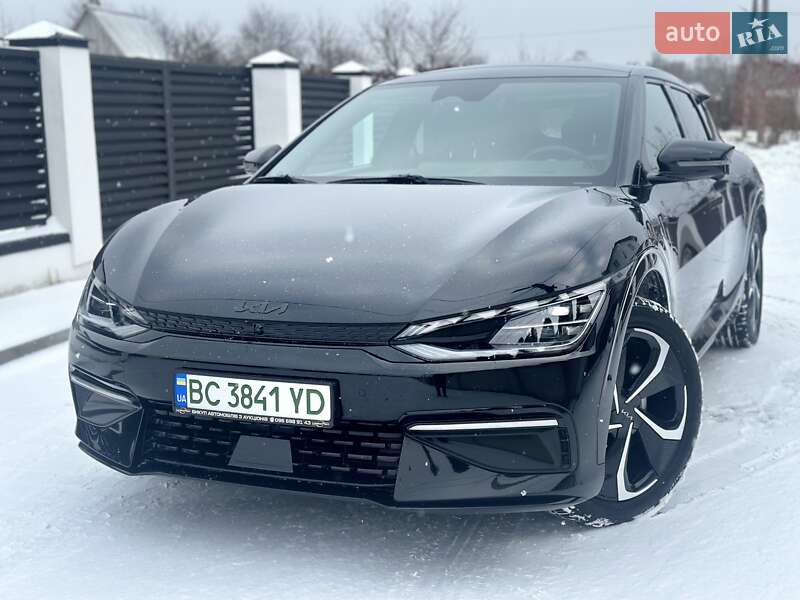 Позашляховик / Кросовер Kia EV6 2021 в Дрогобичі фото 3 Позашляховик / Кросовер Kia EV6 2021 в Дрогобичі