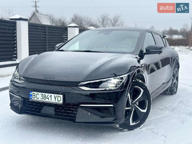 Позашляховик / Кросовер Kia EV6 2021 в Дрогобичі фото 29 Позашляховик / Кросовер Kia EV6 2021 в Дрогобичі