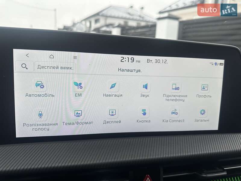 Позашляховик / Кросовер Kia EV6 2021 в Дрогобичі фото 112 Позашляховик / Кросовер Kia EV6 2021 в Дрогобичі