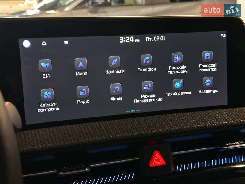 Позашляховик / Кросовер Kia EV6 2022 в Львові