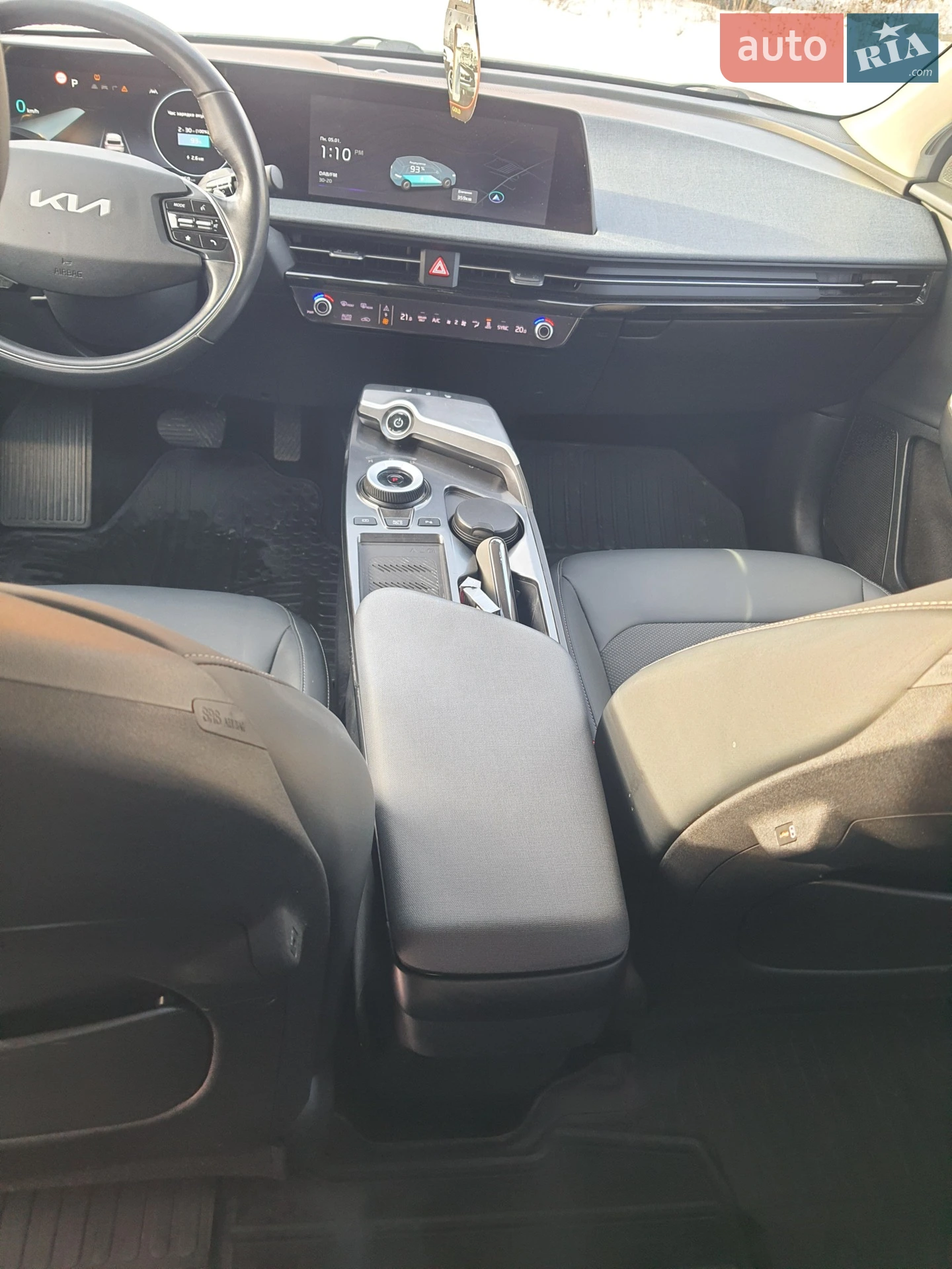 2022 Kia EV6 - мініатюра 87