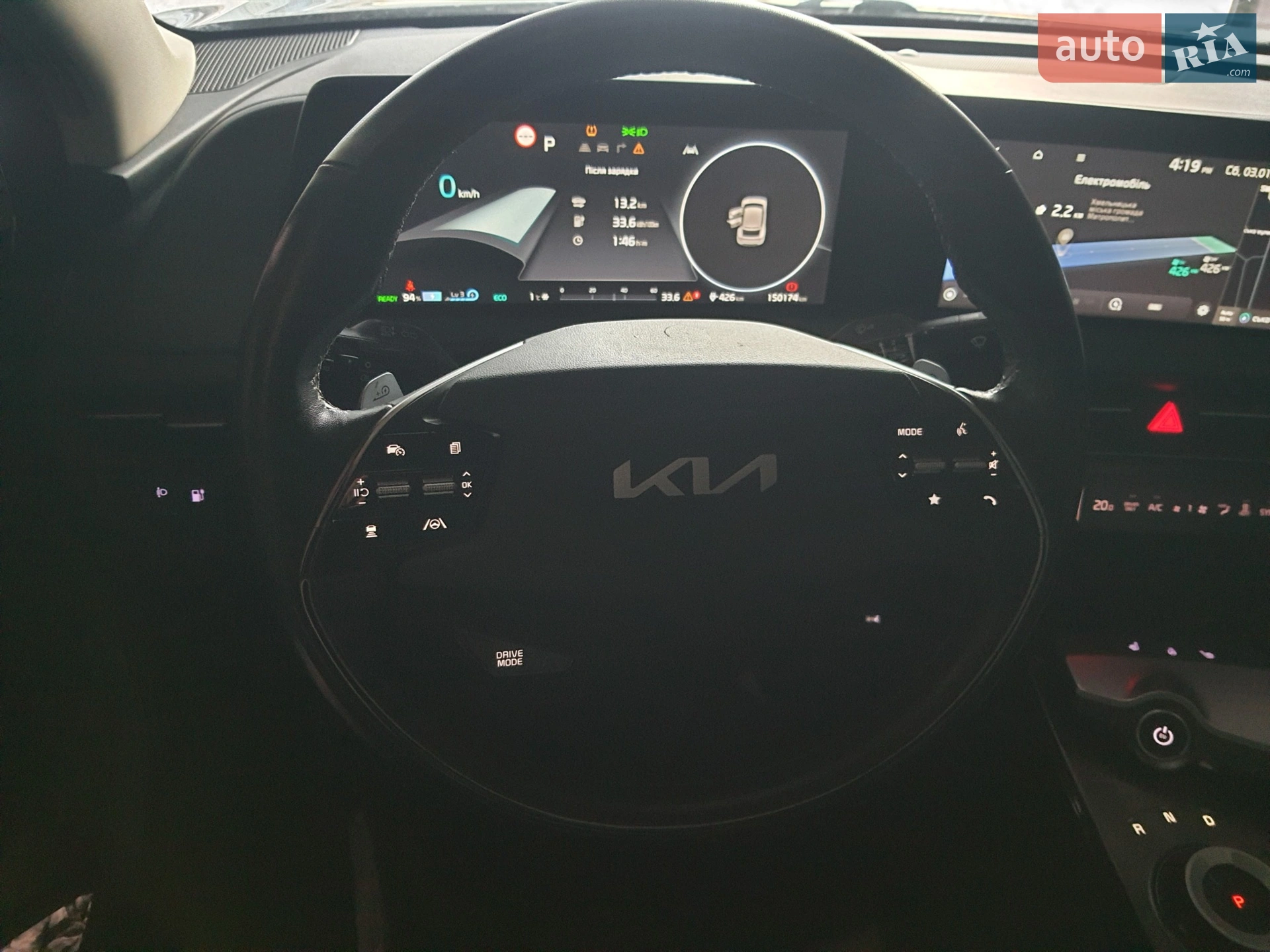 2022 Kia EV6 - мініатюра 76