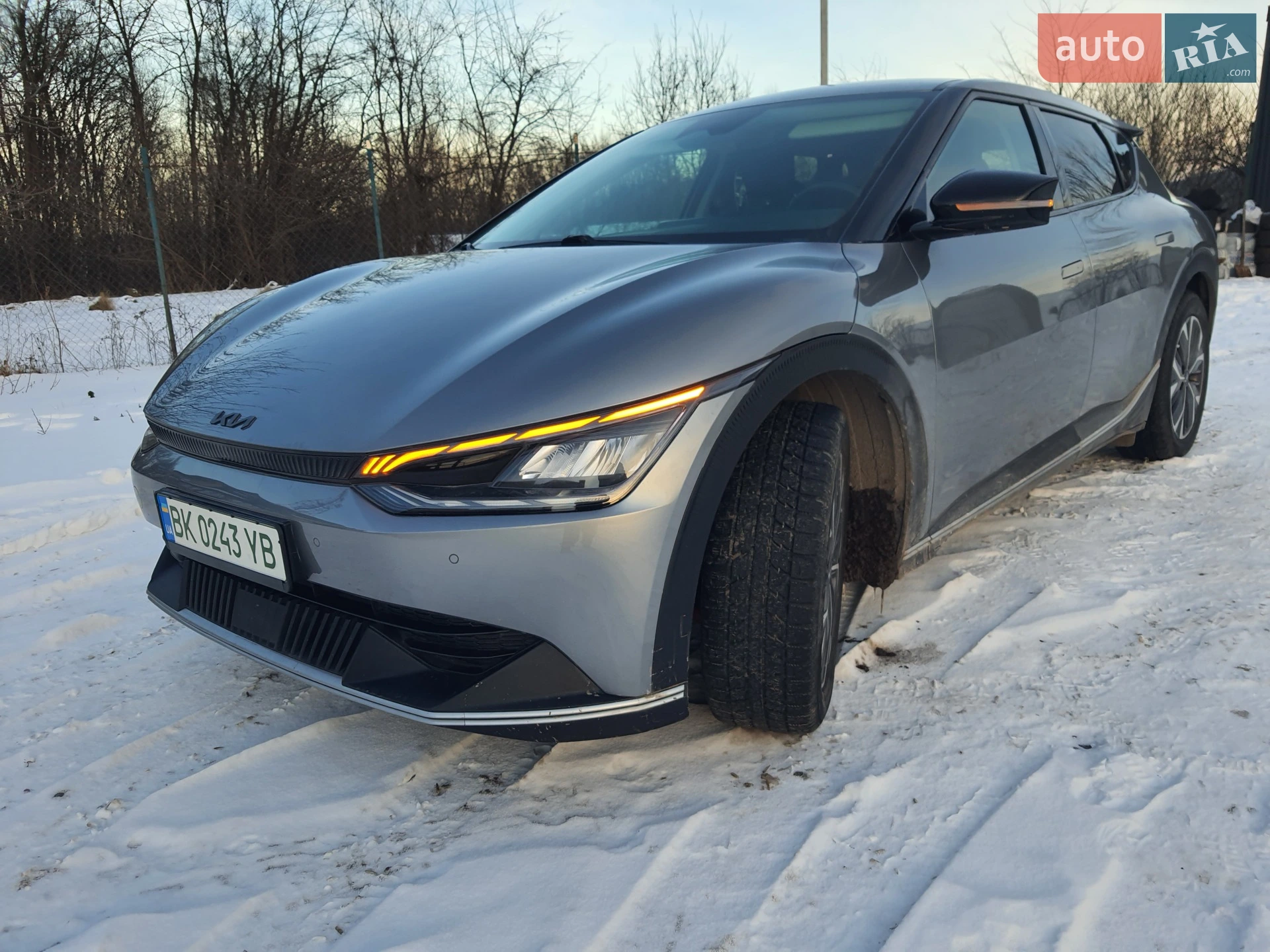 2022 Kia EV6 - мініатюра 101